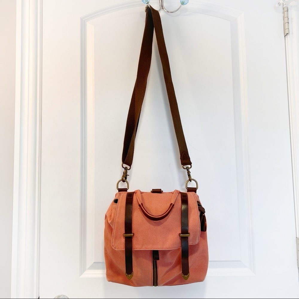 acacia genuine  leather bag